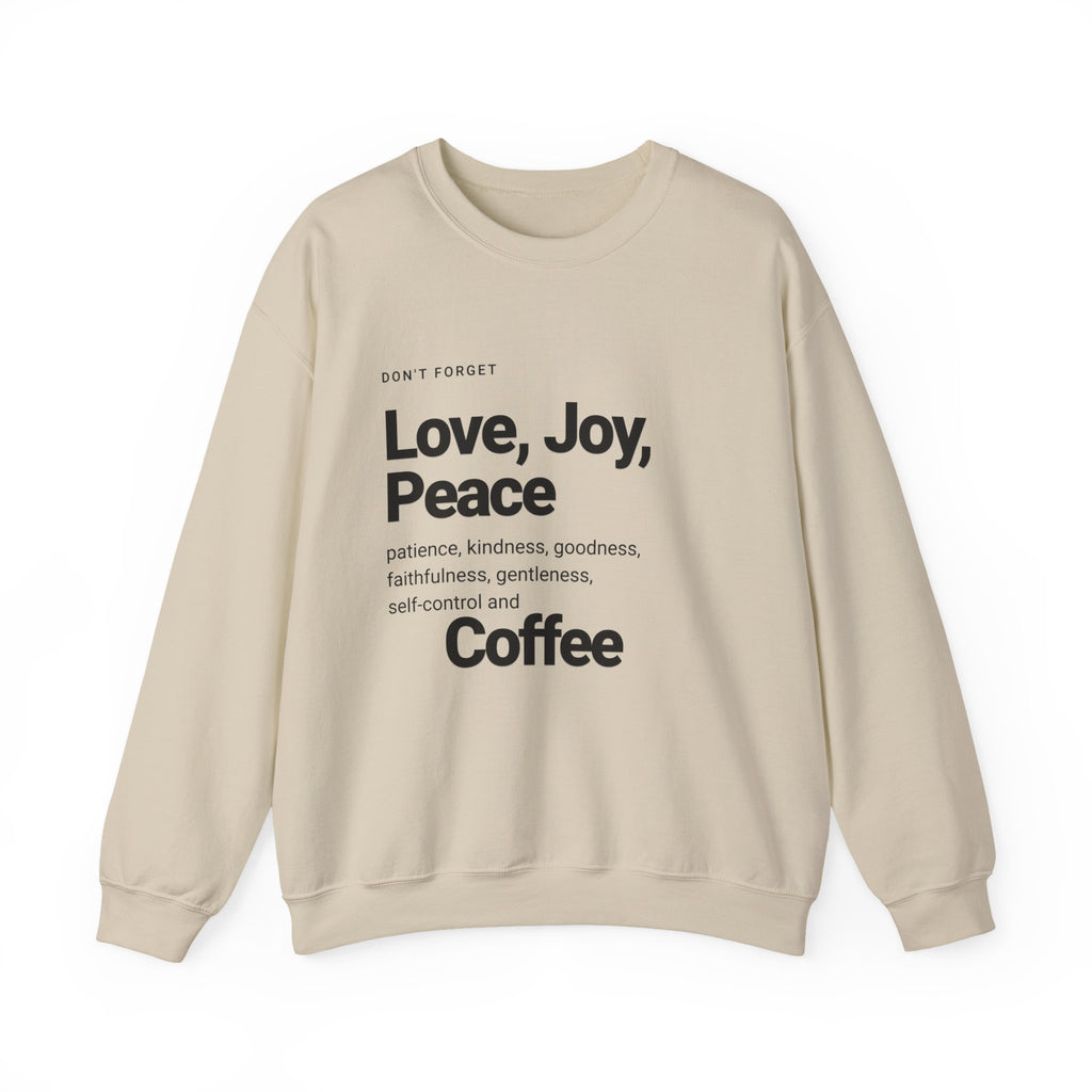 Love & Coffee_Sweatshirt