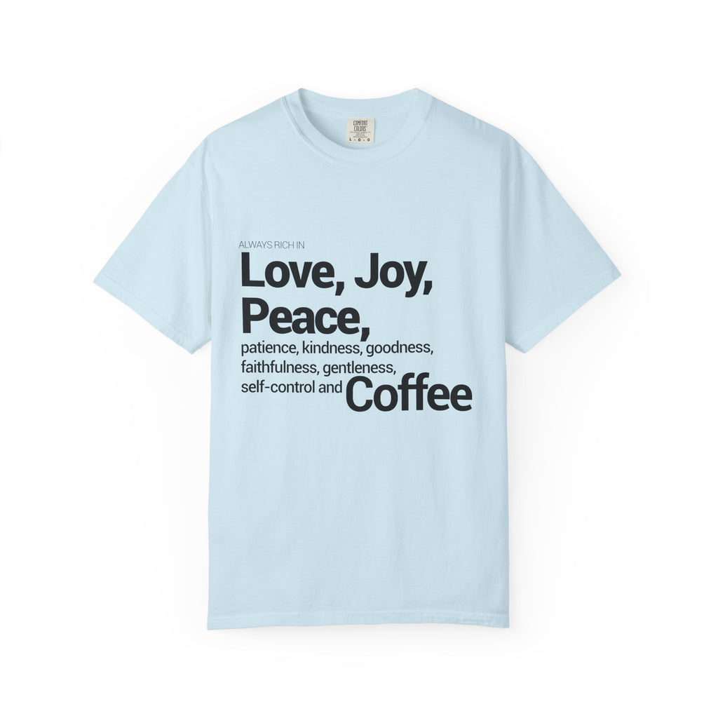 Love & Coffee_Tee