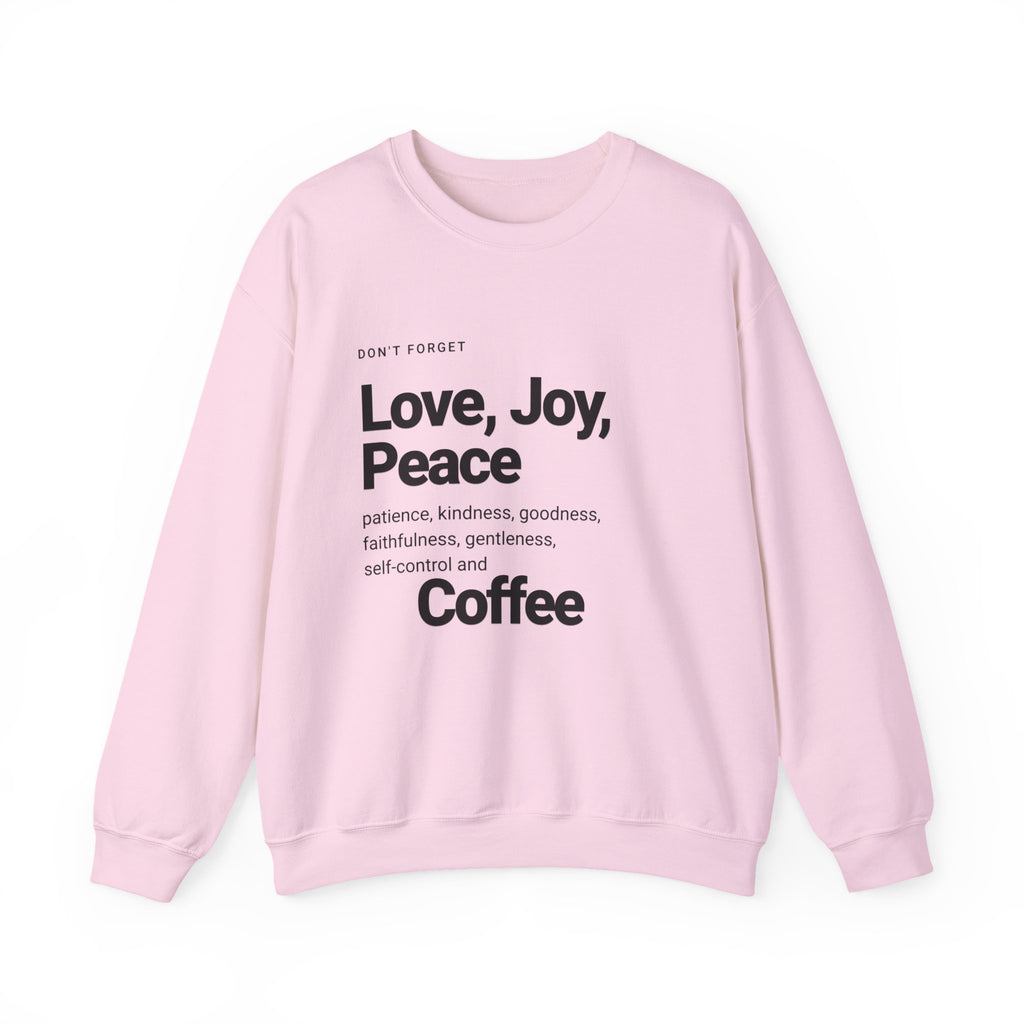 Love & Coffee_Sweatshirt