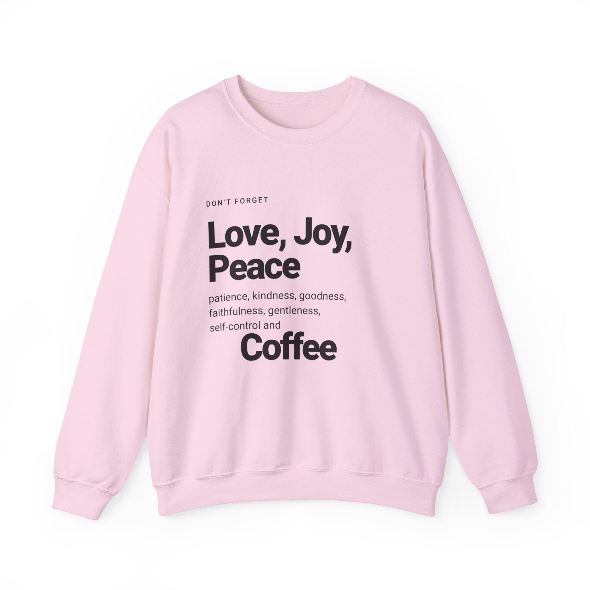Love & Coffee_Sweatshirt