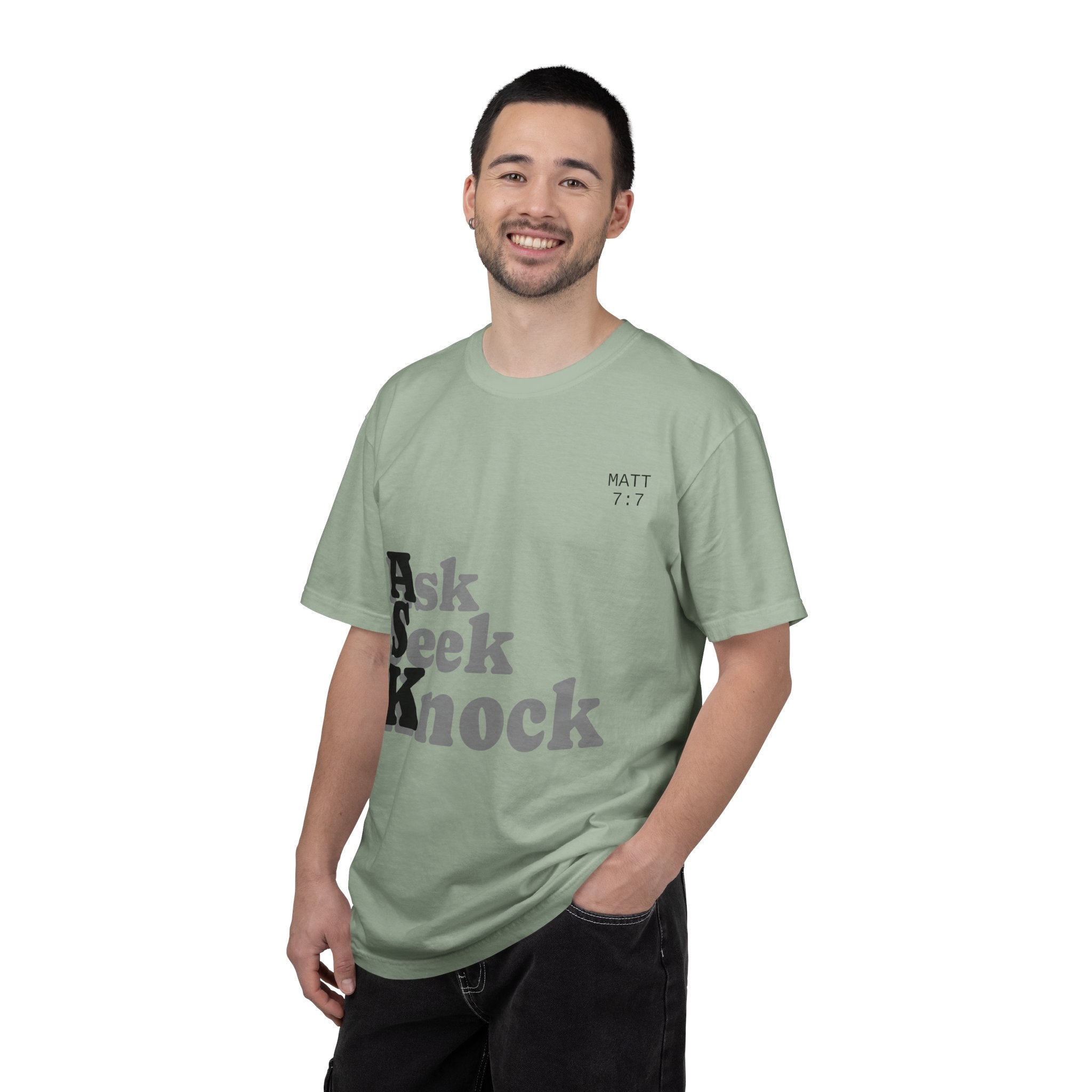 Ask Seek Knock_Tee