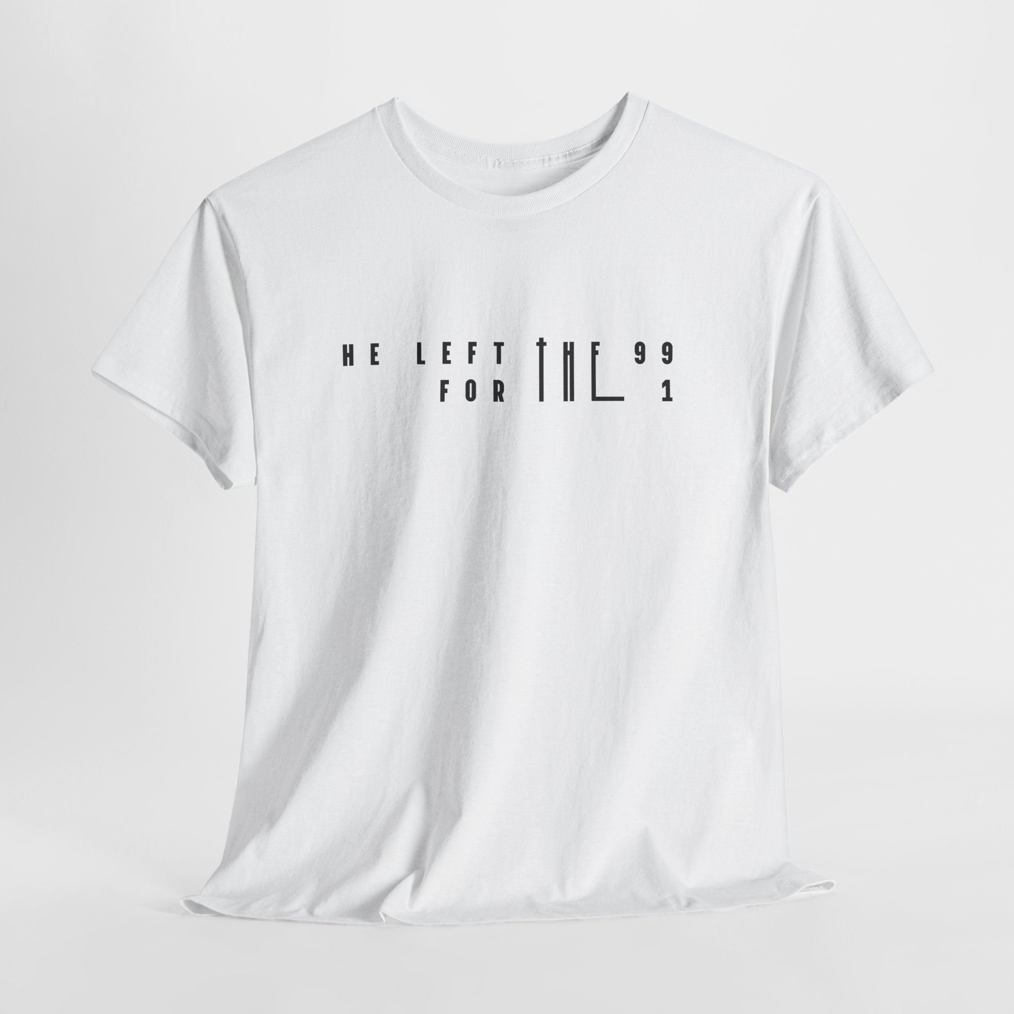 He Left the 99/1 _Tee