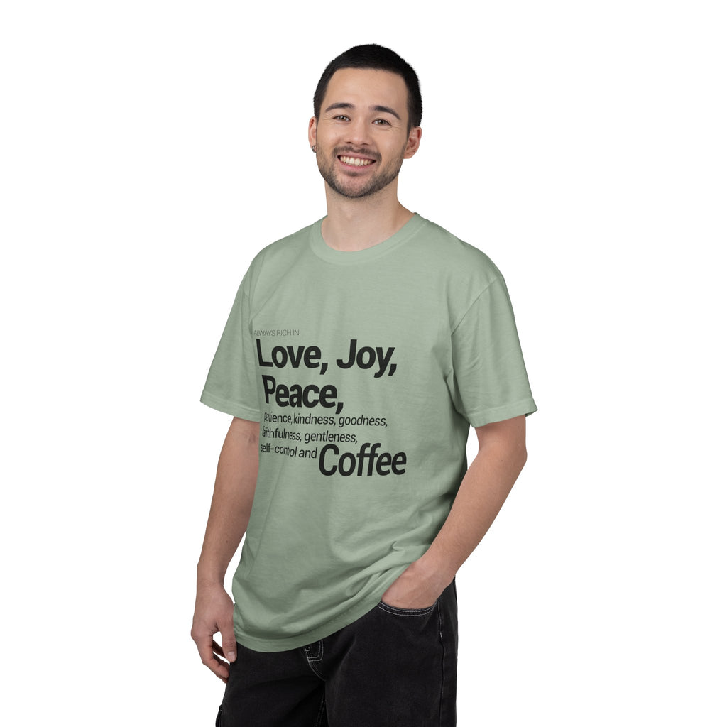 Love & Coffee_Tee