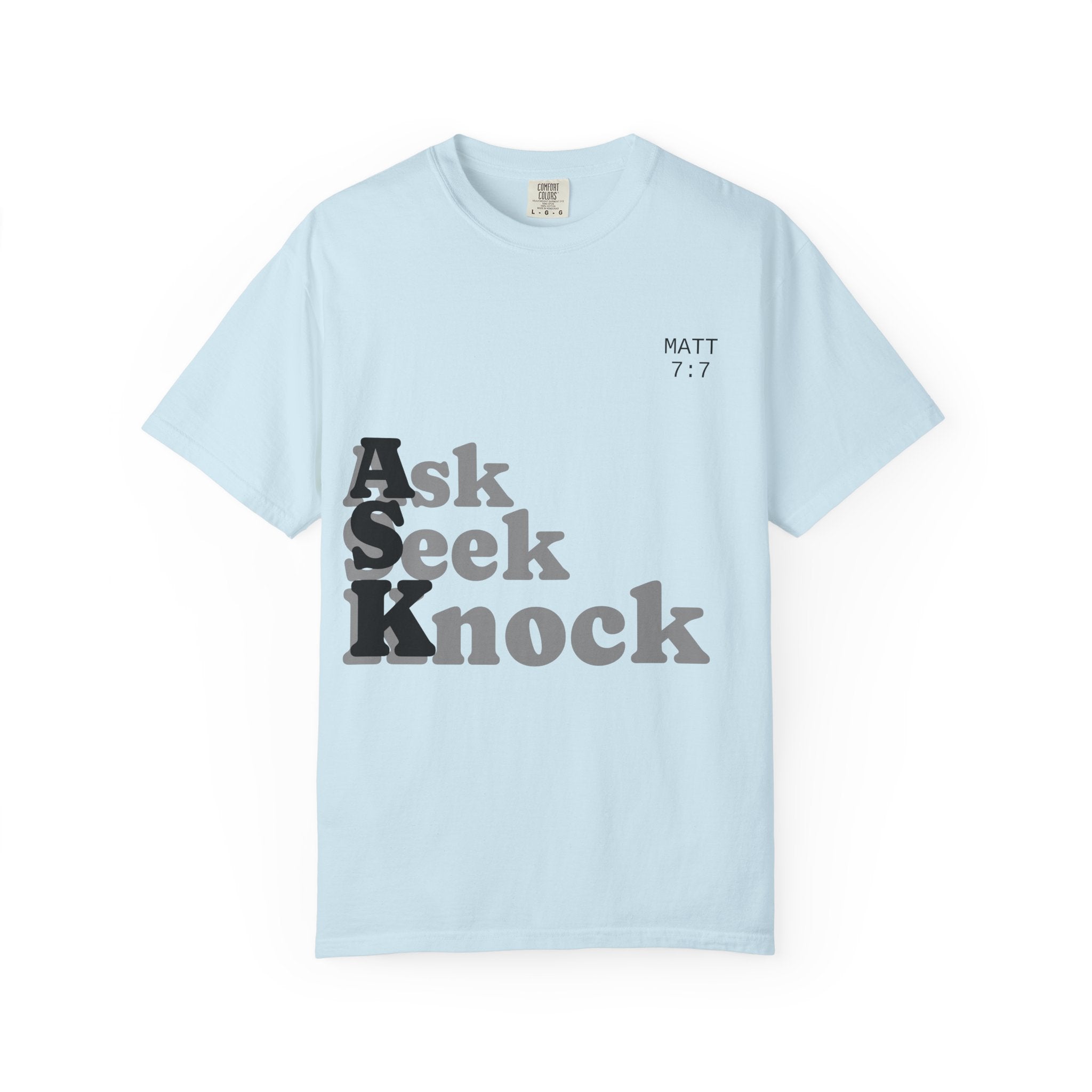 Ask Seek Knock_Tee