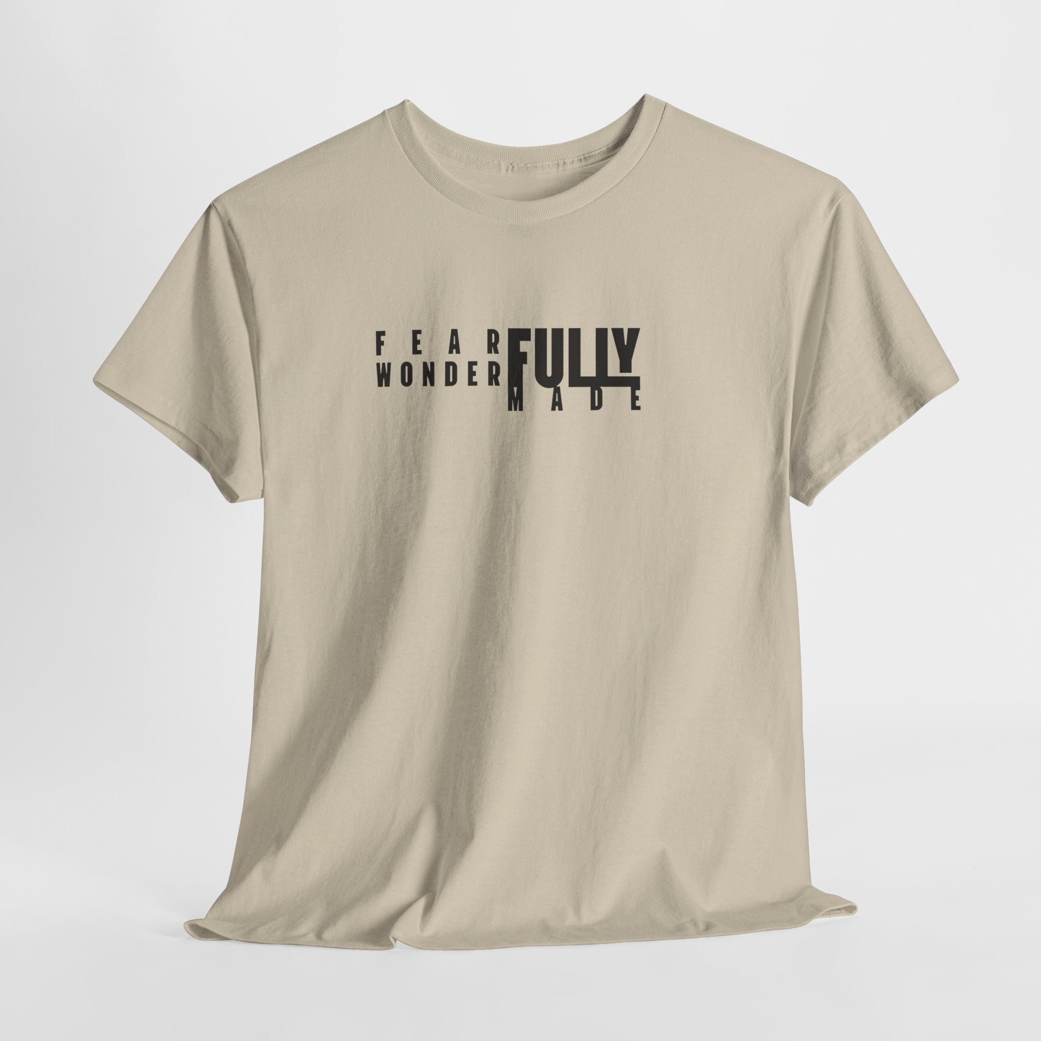 Fearfully & Wonderfully Made_Tee