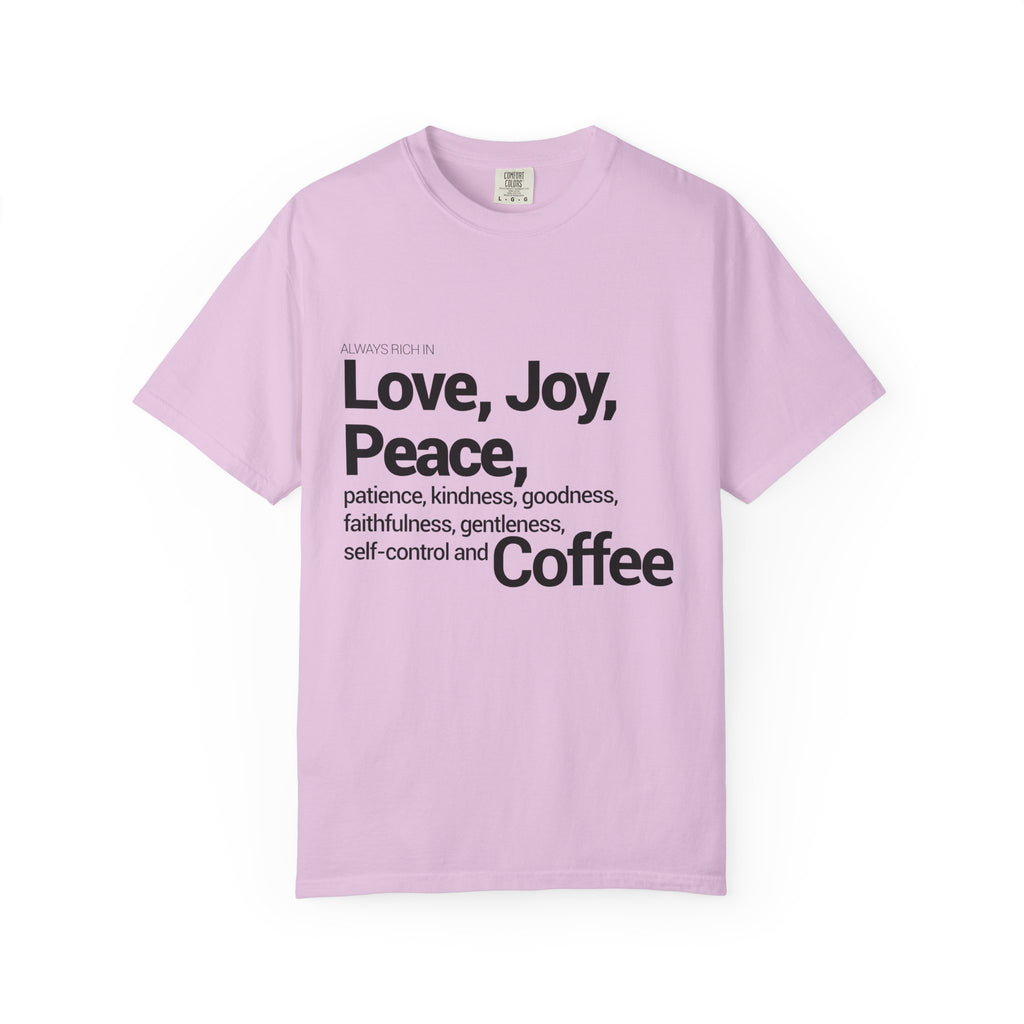 Love & Coffee_Tee