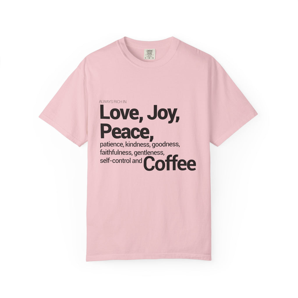 Love & Coffee_Tee