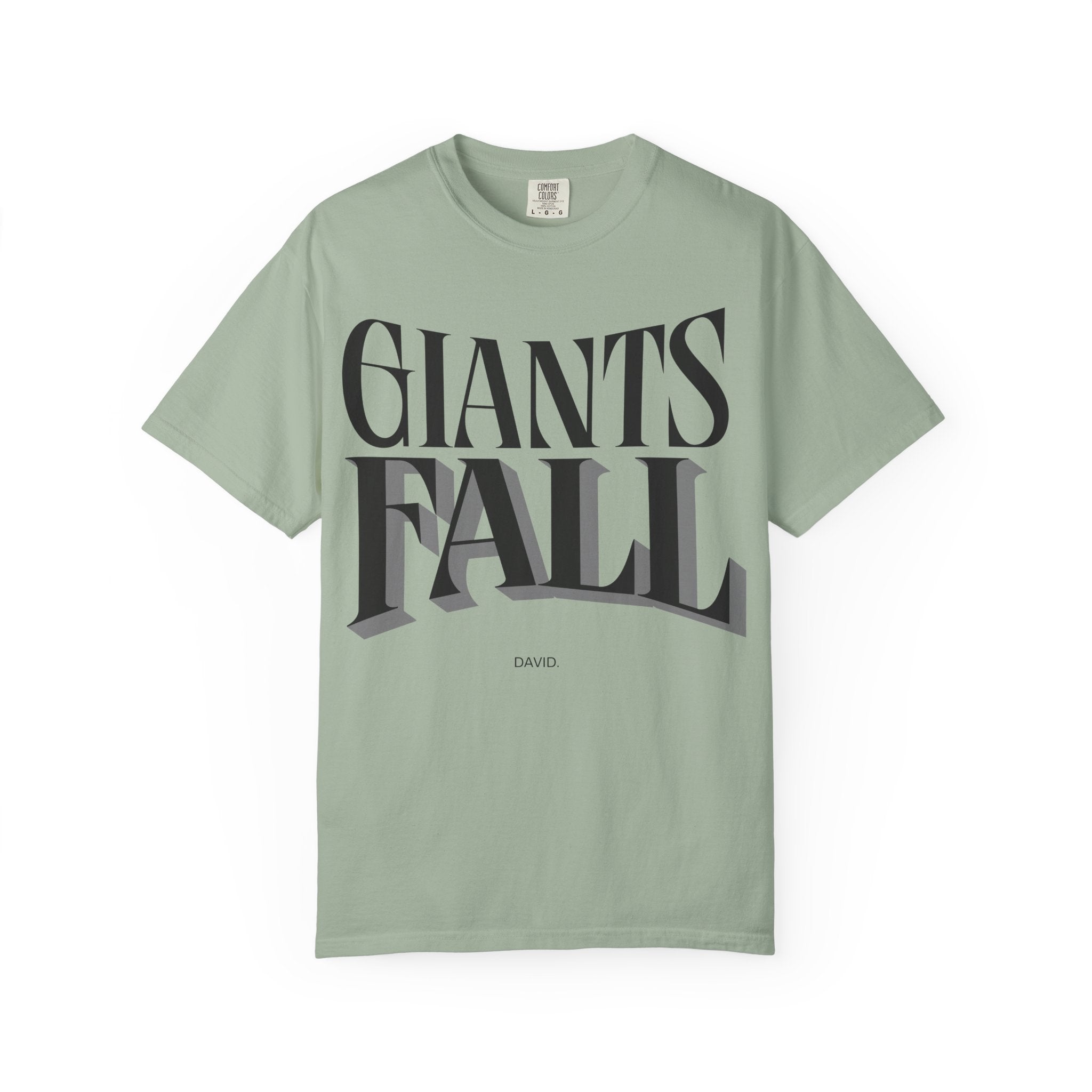 Giants Fall_Tee