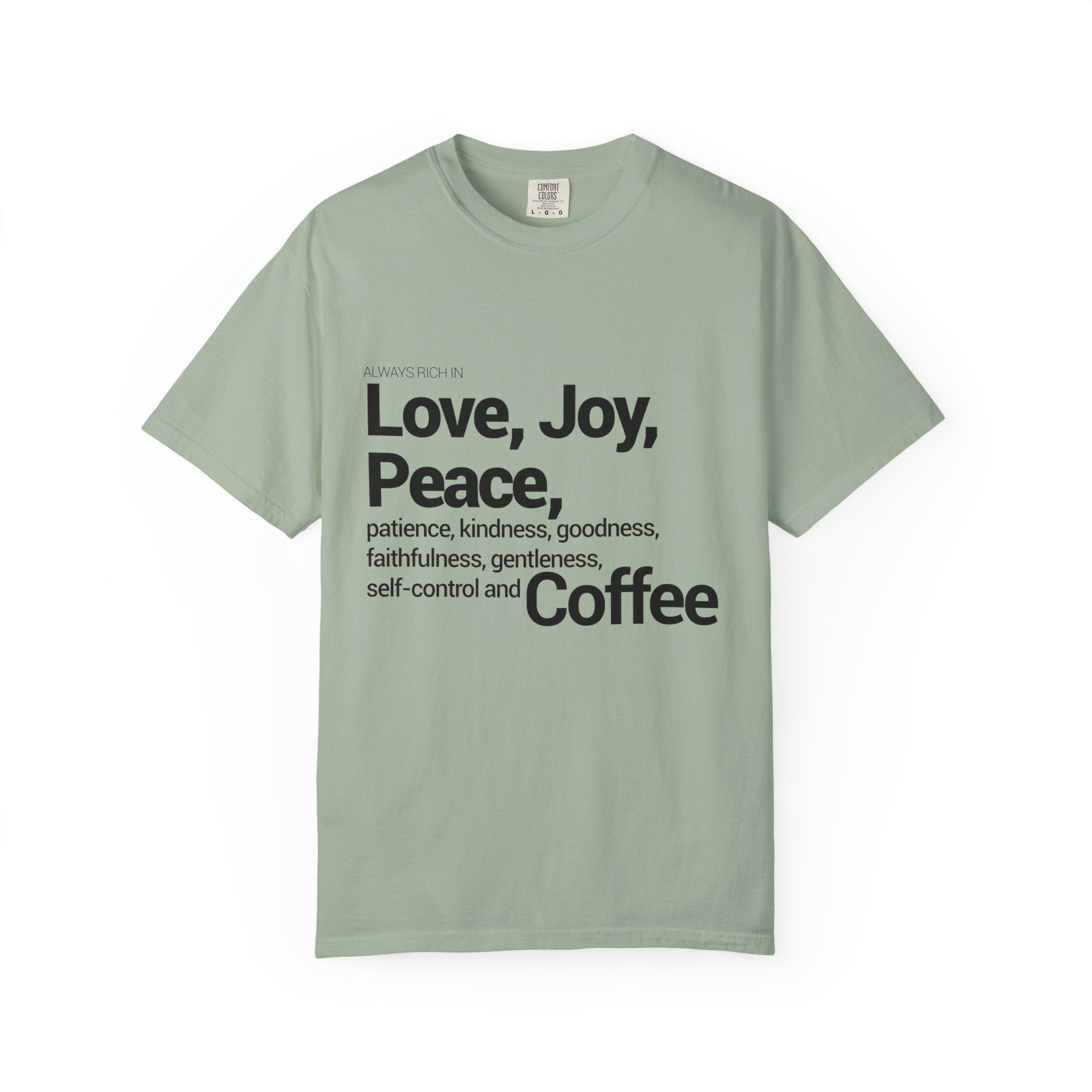 Love & Coffee_Tee