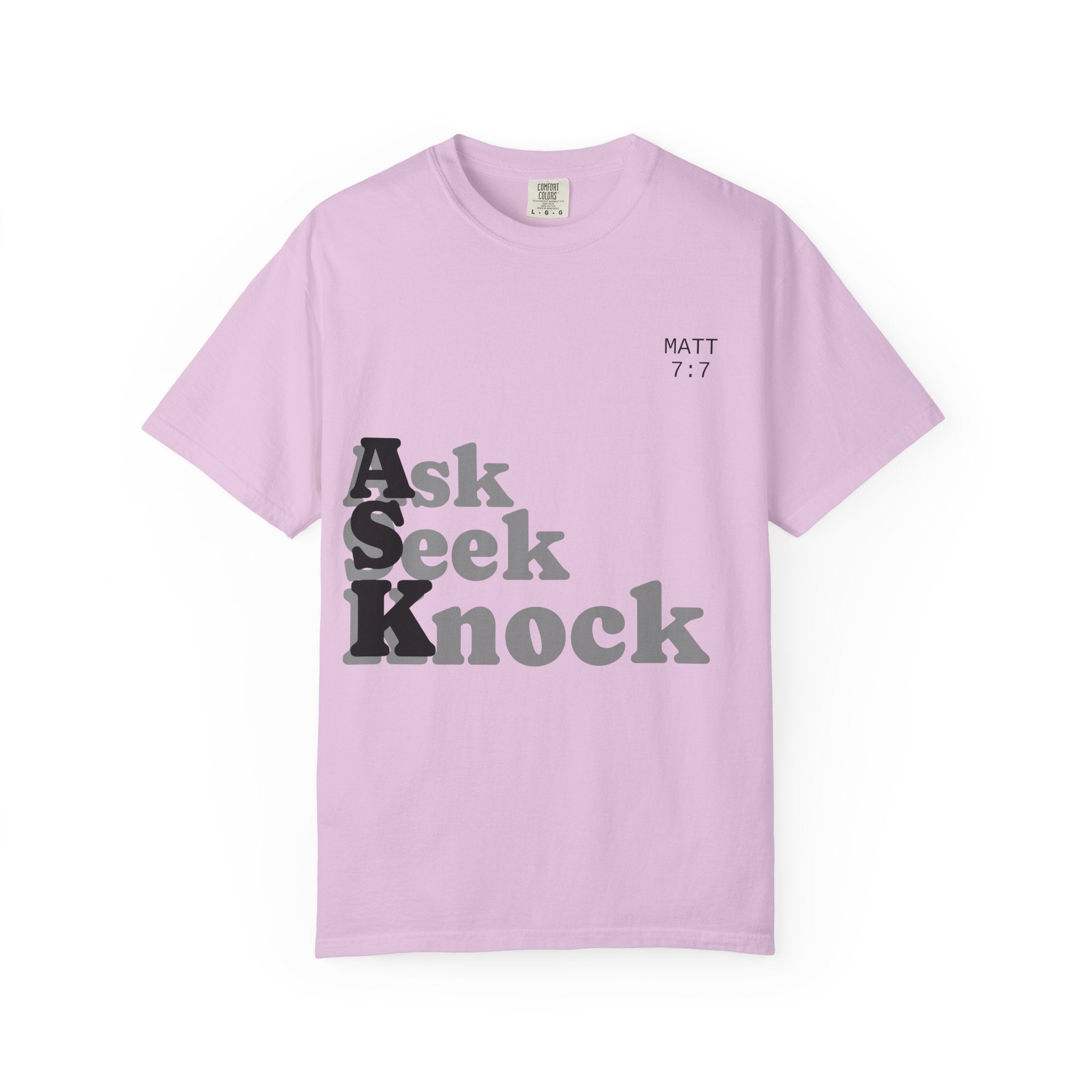 Ask Seek Knock_Tee