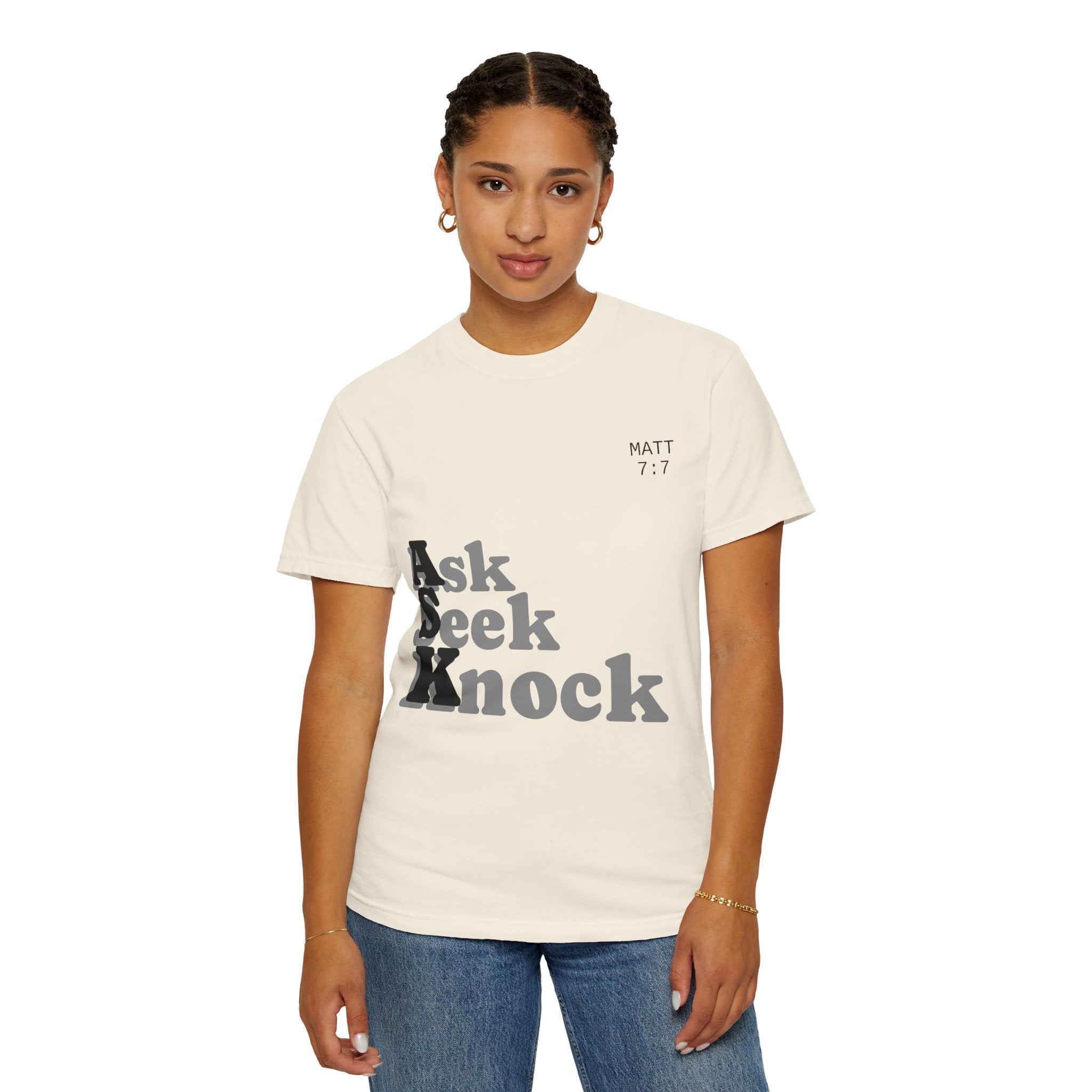 Ask Seek Knock_Tee