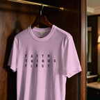 Faith Things First_Tee