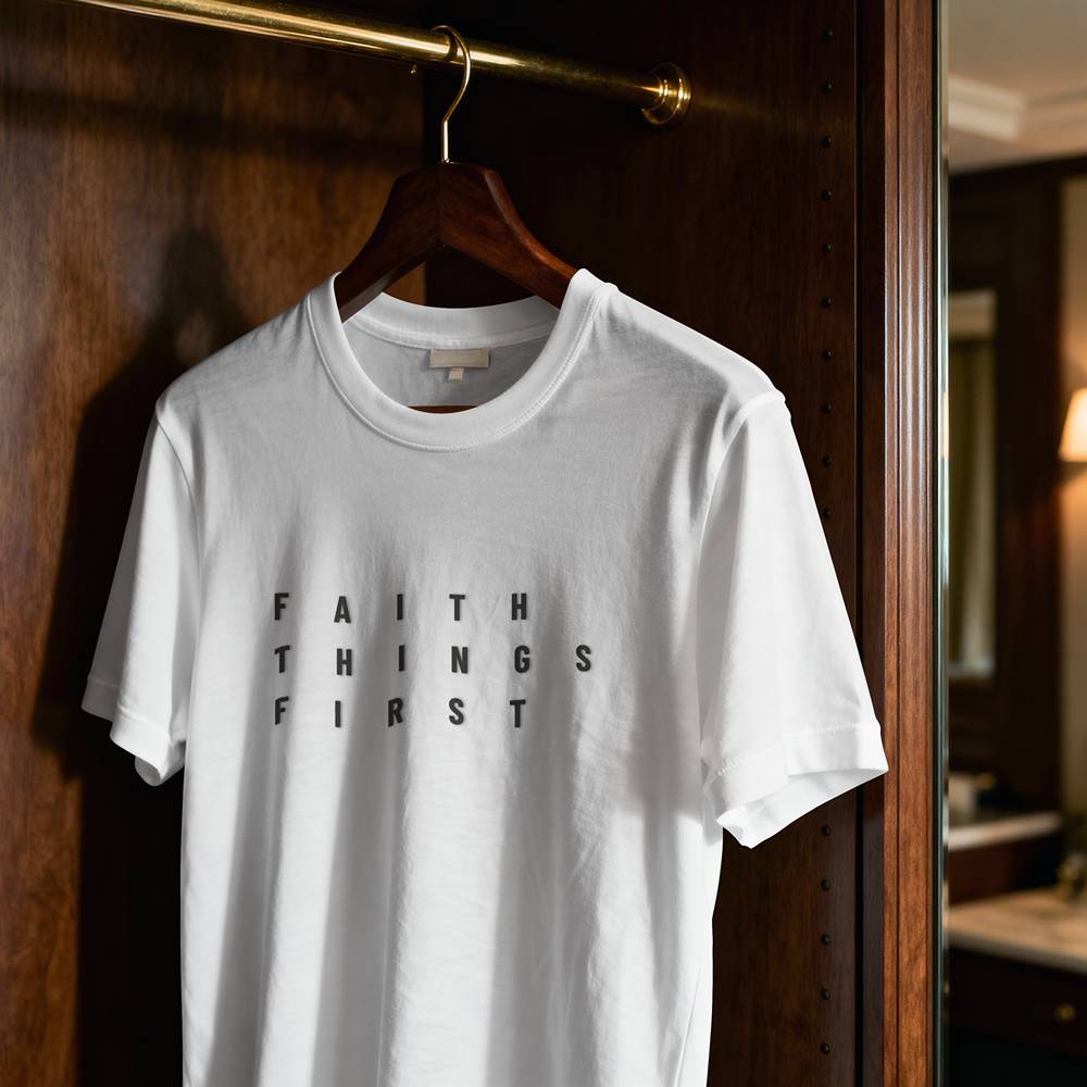 Faith Things First_Tee