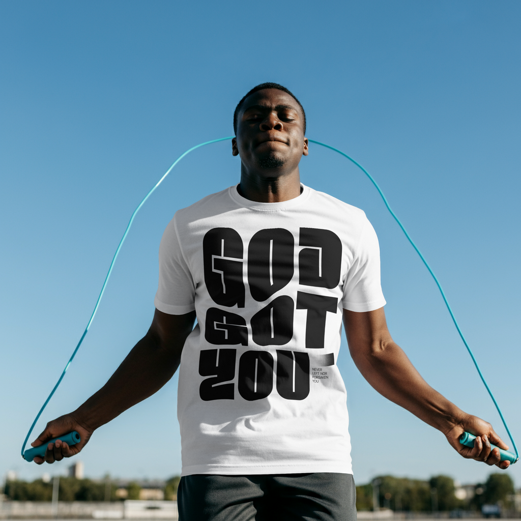 God Got You_Tee