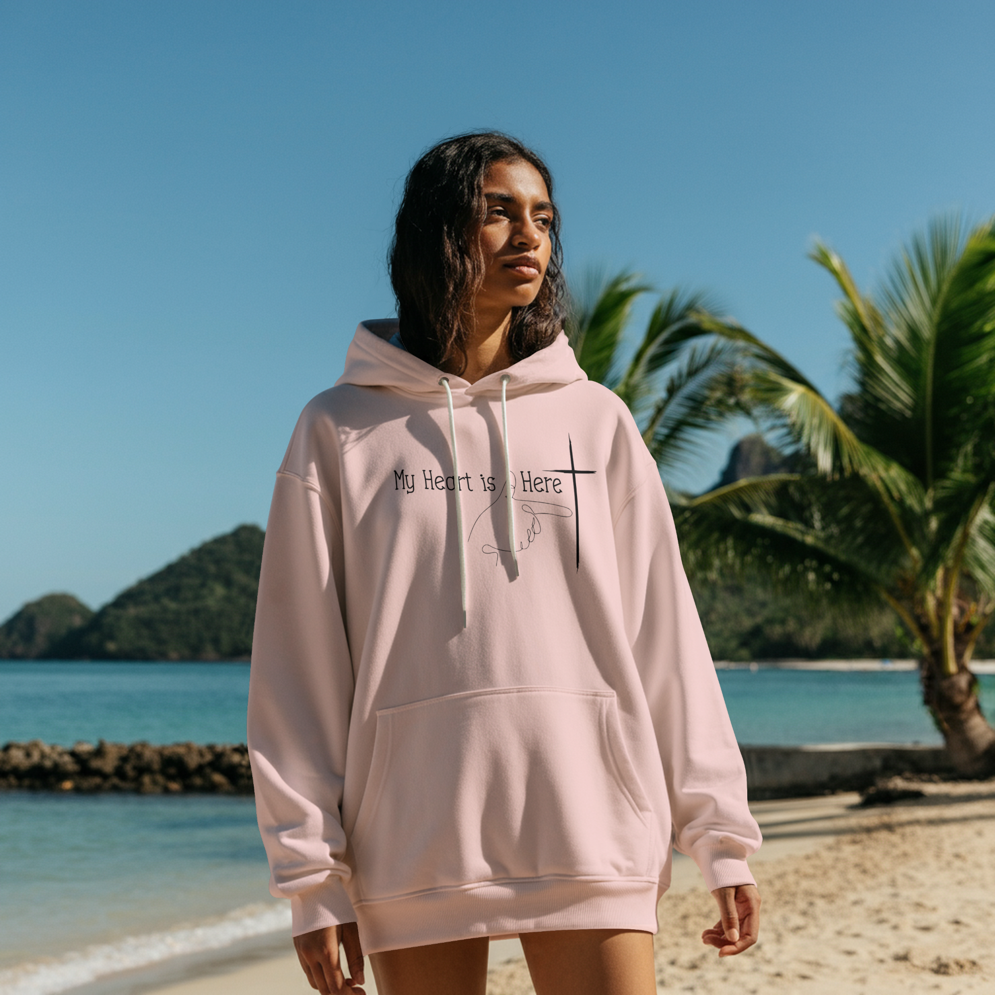 My Heart is Here_Hoodie