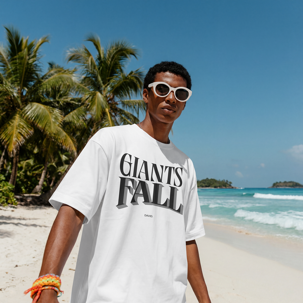 Giants Fall_Tee