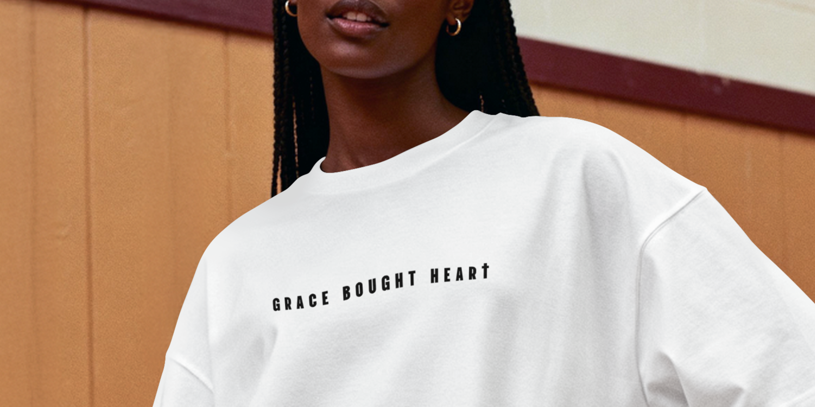 Grace Bought Heart_Tee