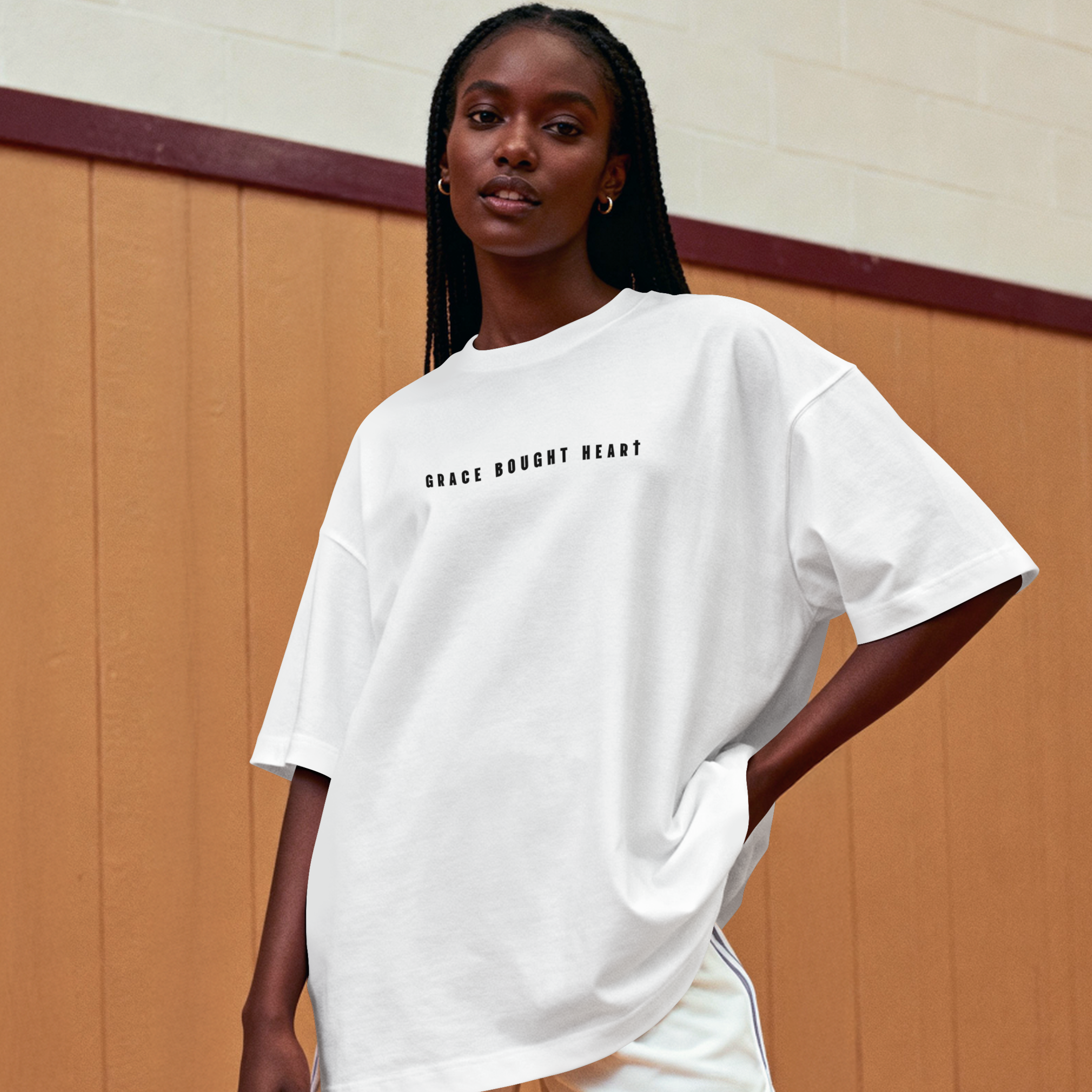 Grace Bought Heart_Tee