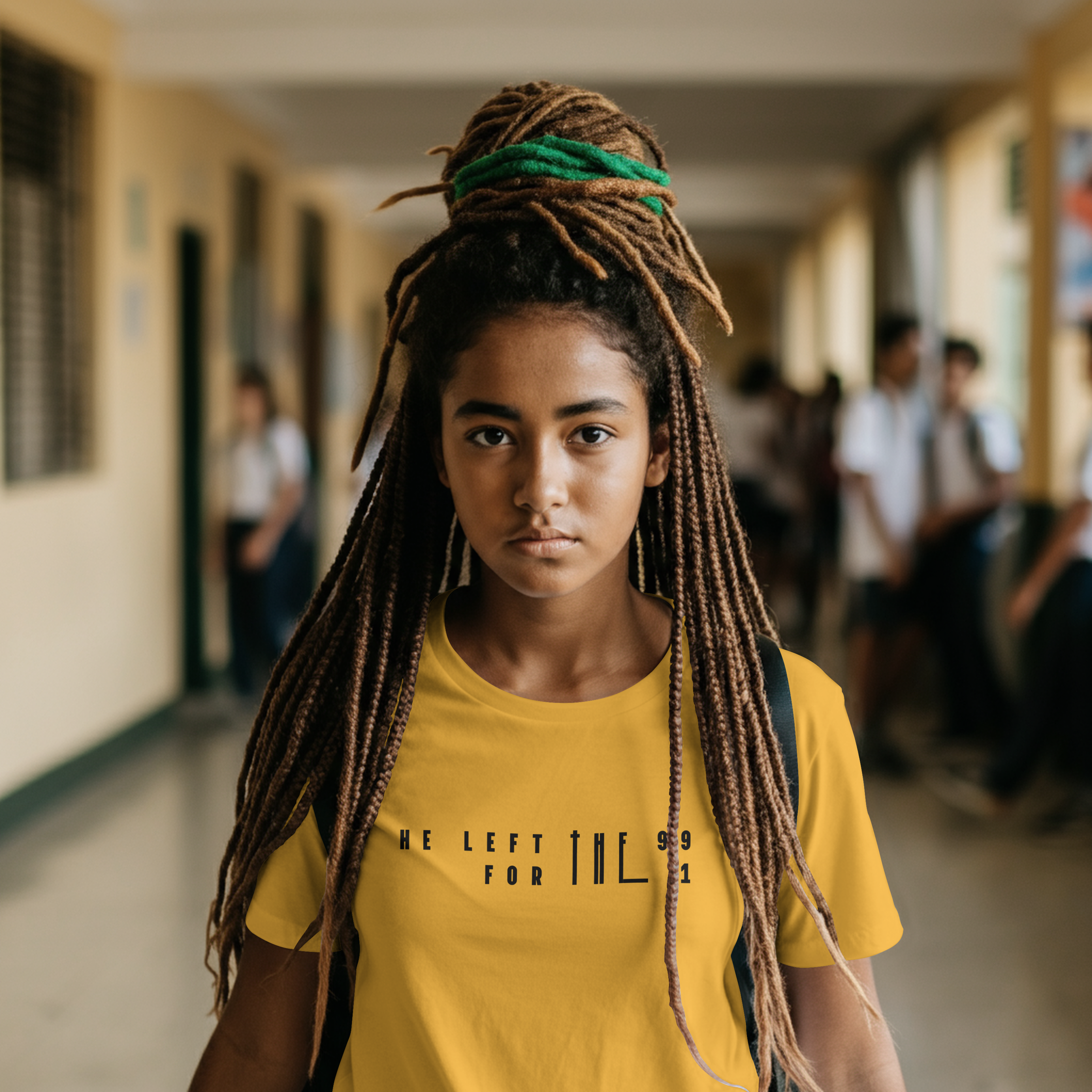 He Left the 99/1 _Tee