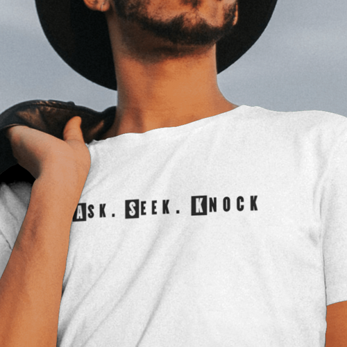 Ask Seek Knock_Tee