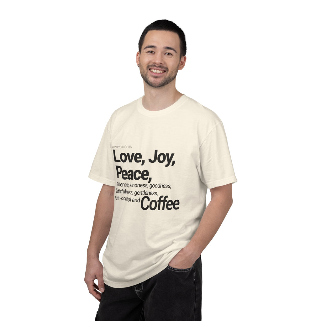 Love & Coffee_Tee