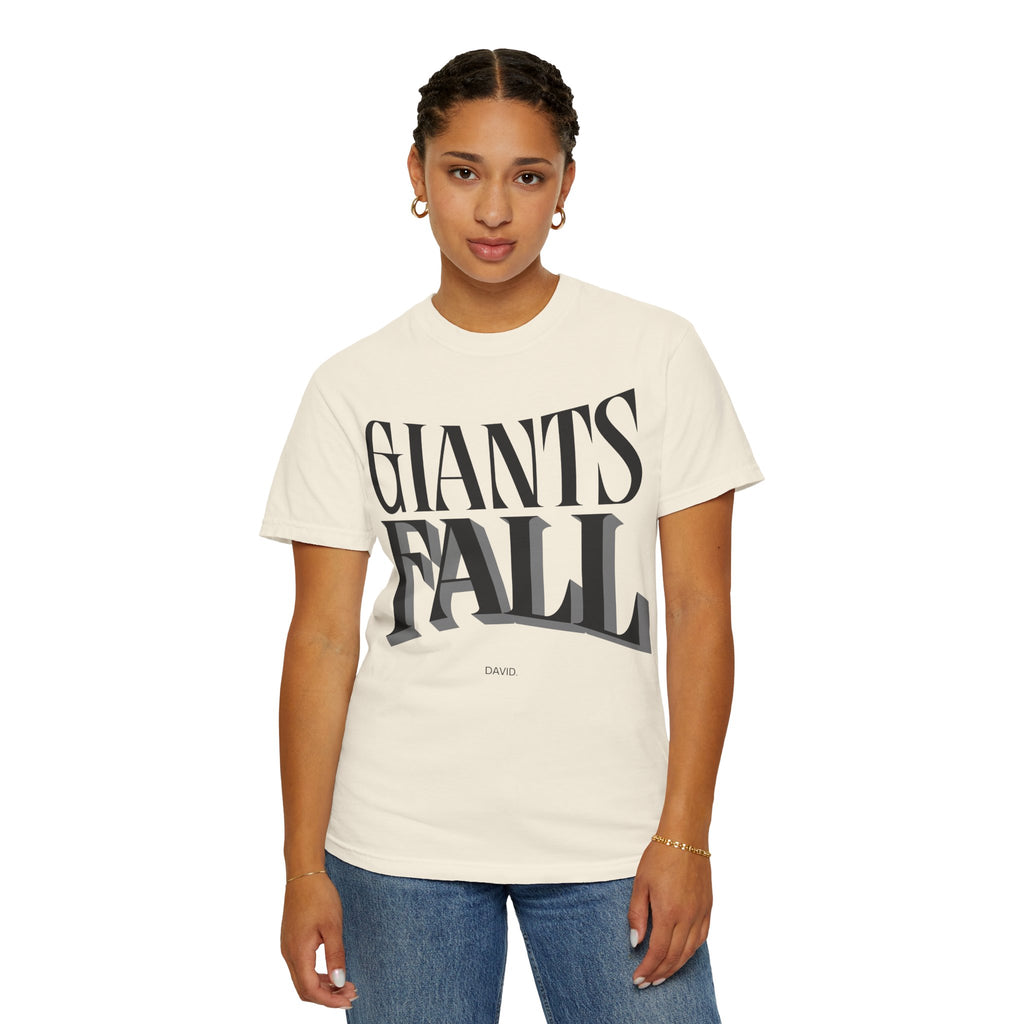 Giants Fall_Tee