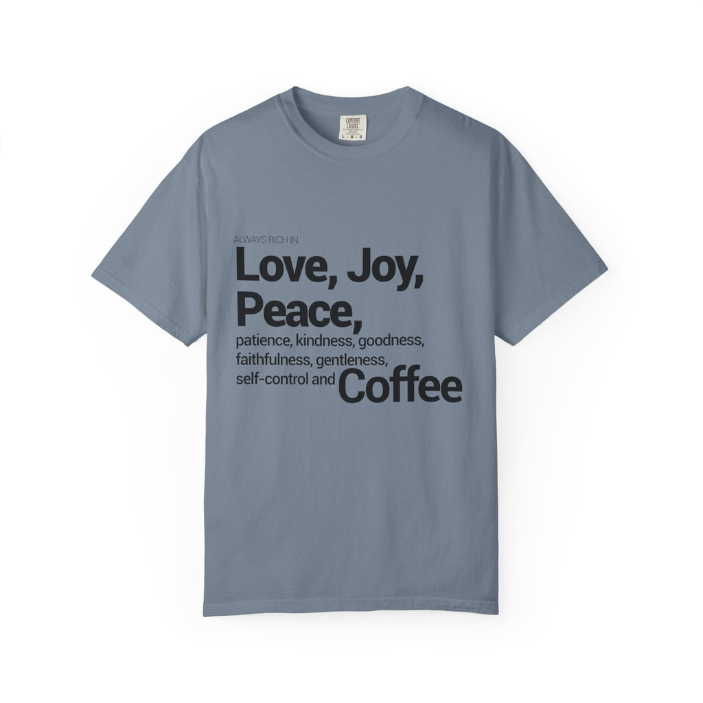 Love & Coffee_Tee