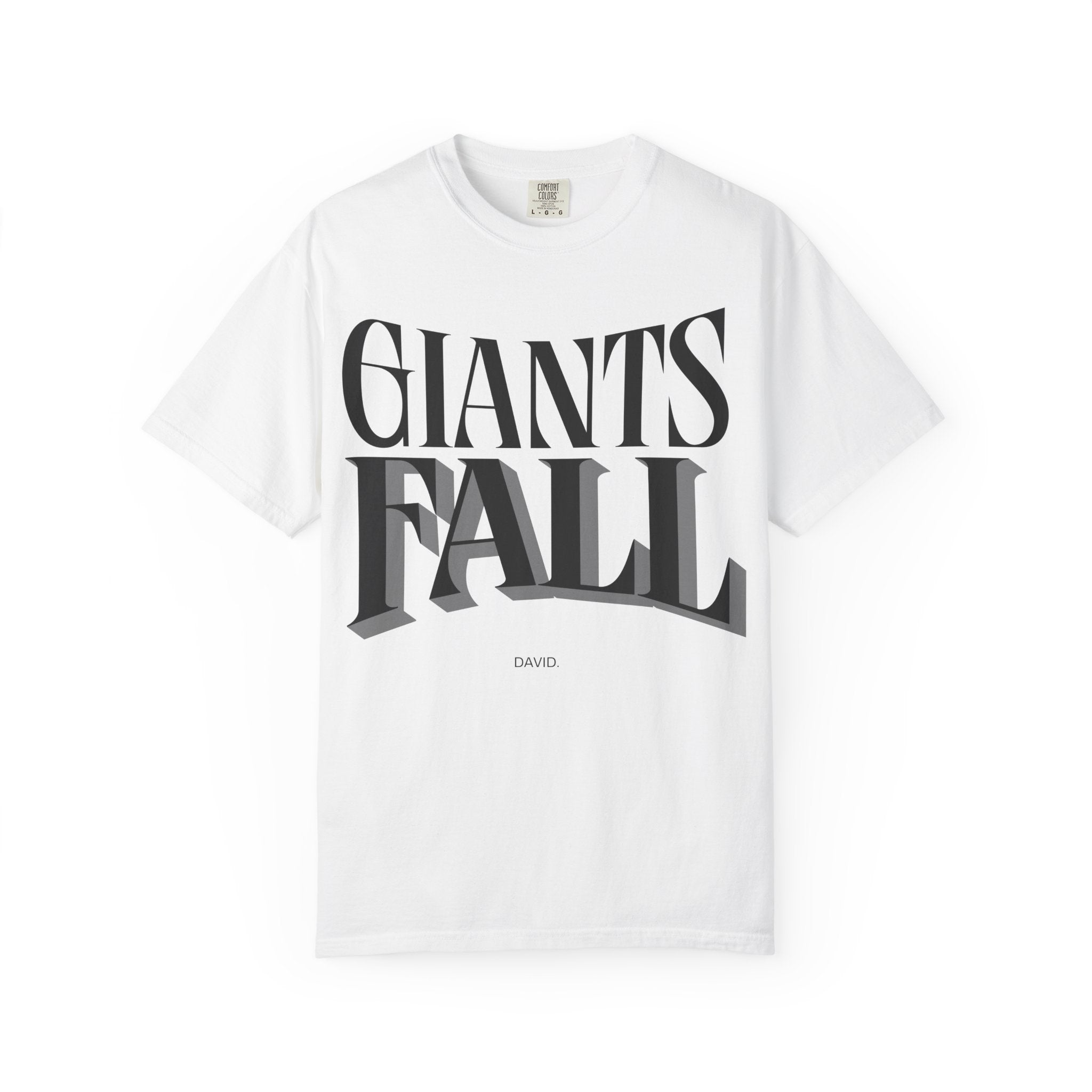 Giants Fall_Tee