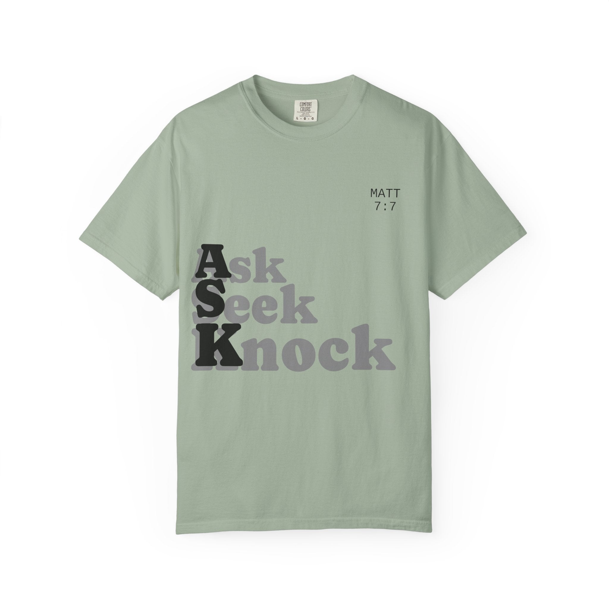 Ask Seek Knock_Tee