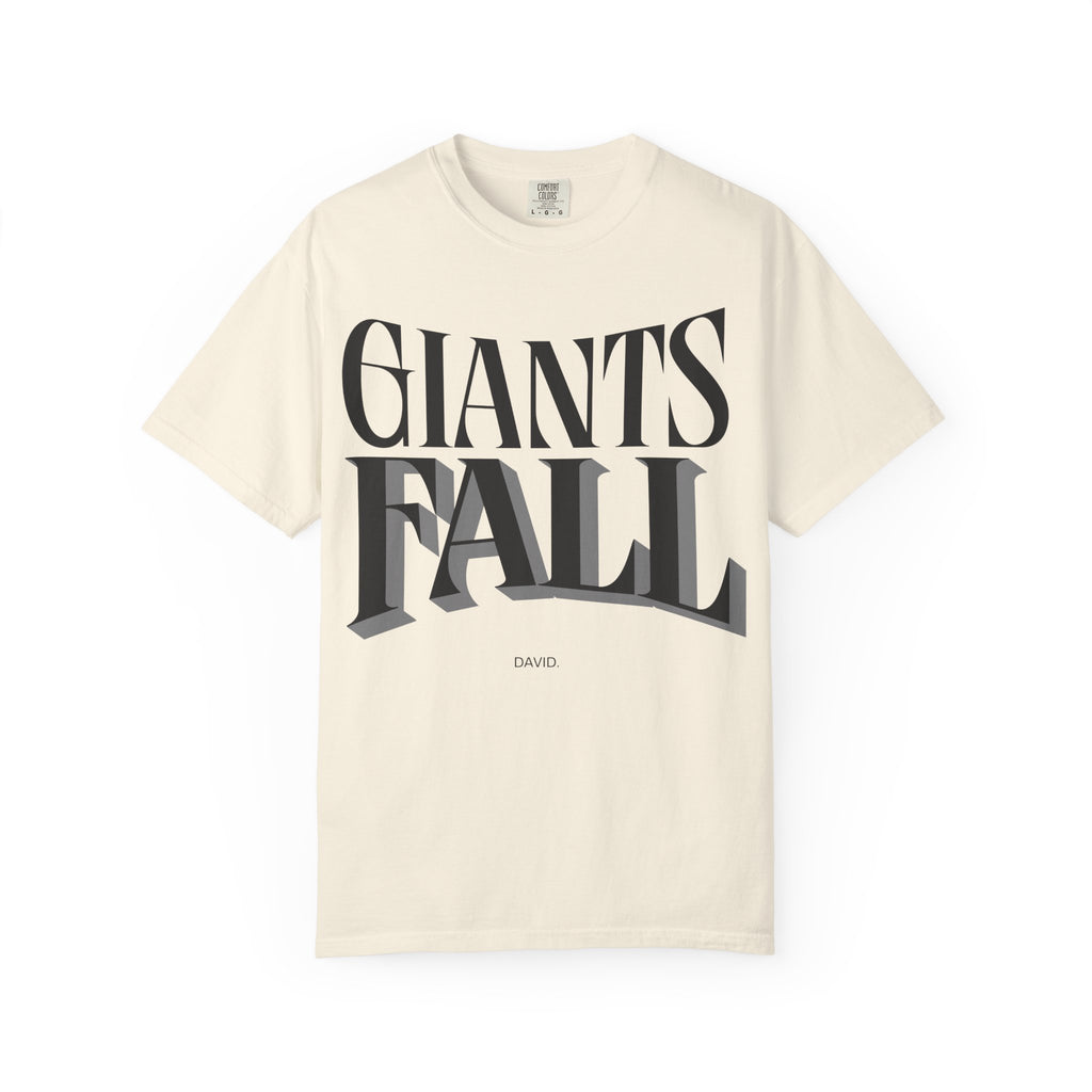 Giants Fall_Tee