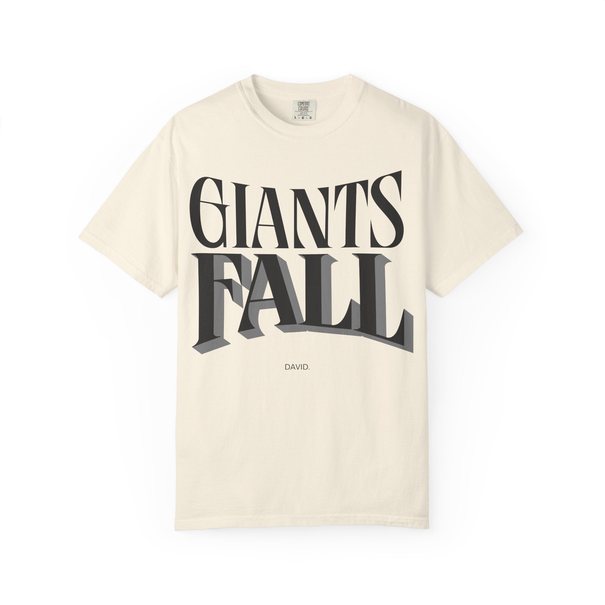 Giants Fall_Tee