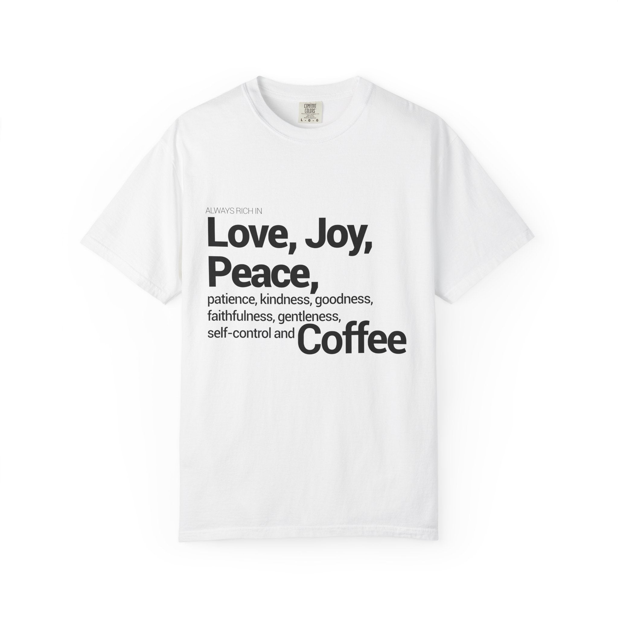 Love & Coffee_Tee