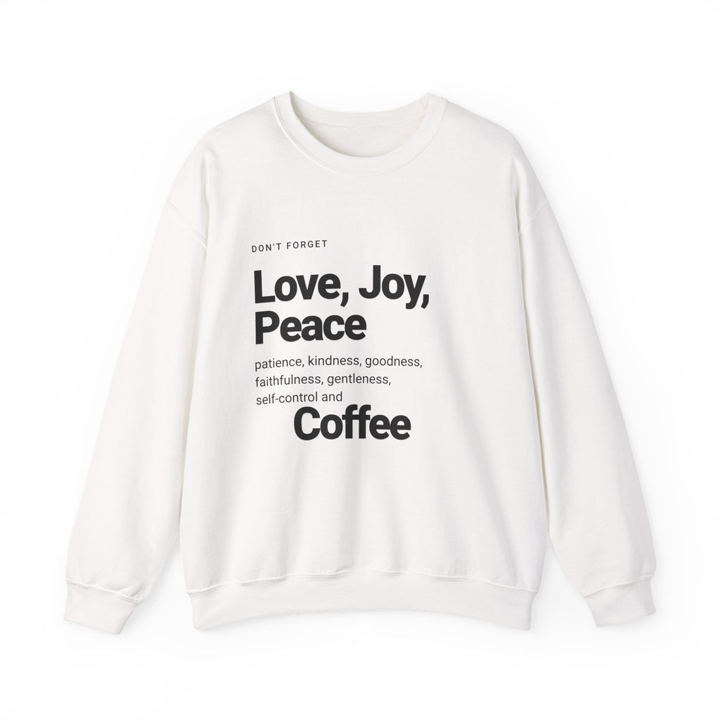Love & Coffee_Sweatshirt