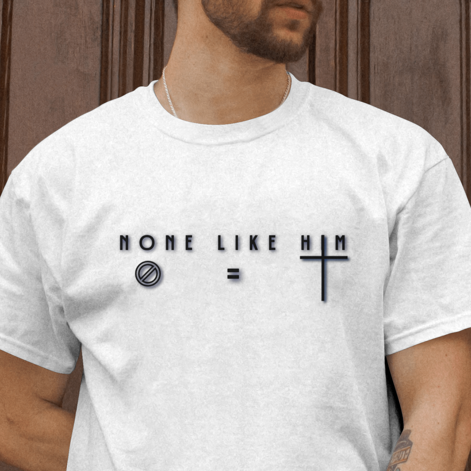 None Like Him_Tee